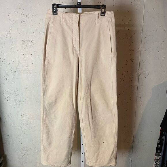 #100 ARITZIA WILFRED FREE Cotton Wide Leg Pants - Picture 3 of 8